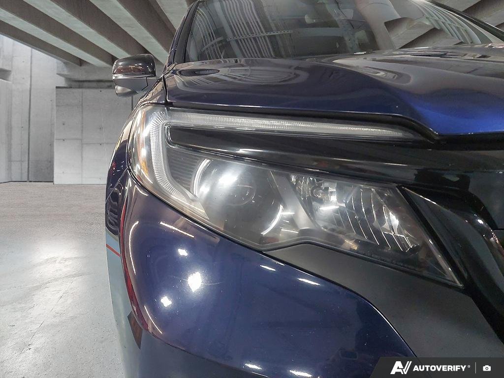 2019 Honda Passport 2601173B | EX-L Blue Edmonton - photo #7
