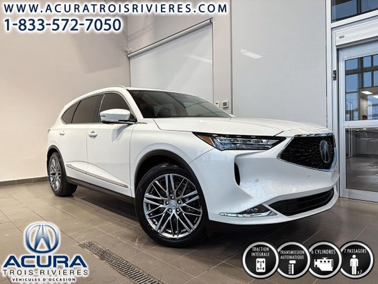 2024 Acura MDX 2024 White