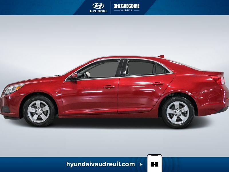2013 Chevrolet Malibu Red Laval - photo #5