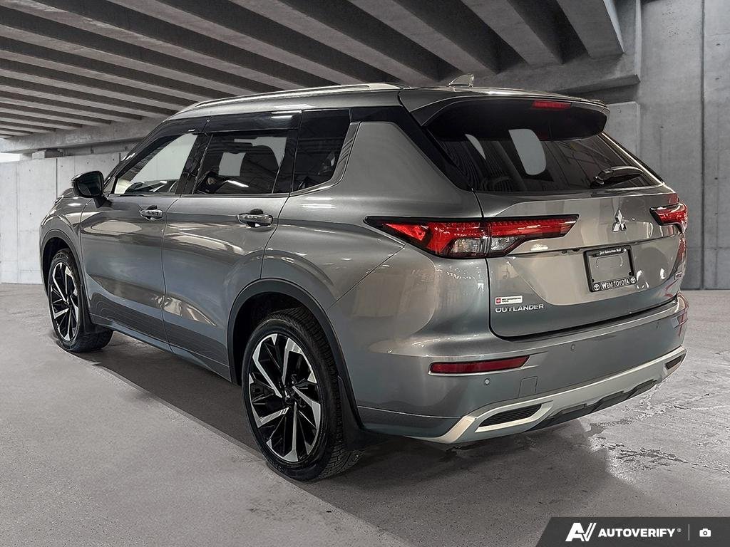 2024 Mitsubishi Outlander 2601528A | GT Premium gray Edmonton - photo #3