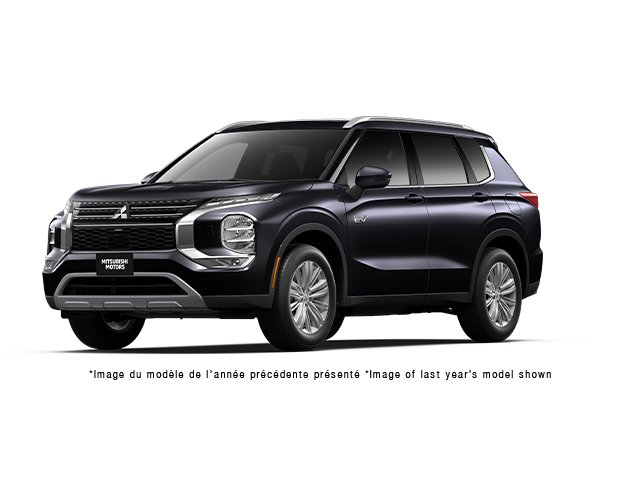 2026 Mitsubishi Outlander Plug-In Hybrid SE Labrador Black