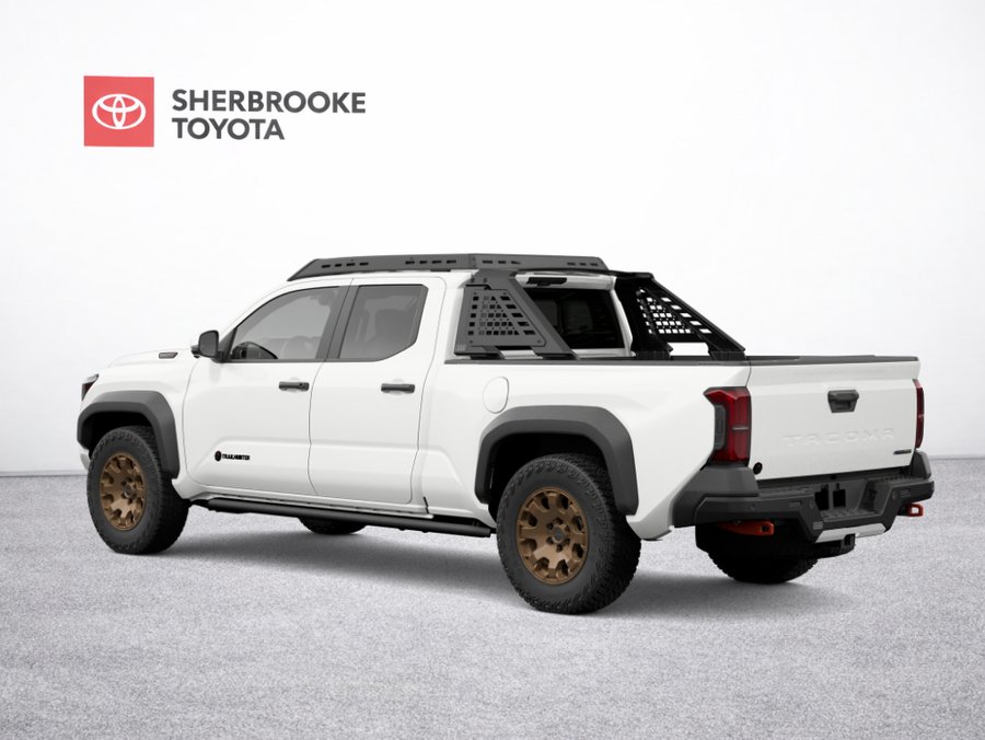2025 Toyota TACOMA 4X4 2025 White