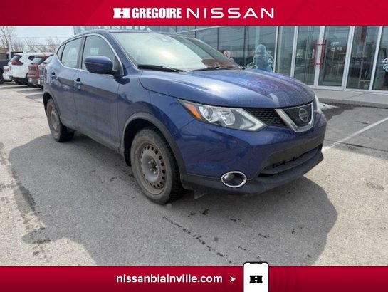 2019 Nissan Qashqai 2019 Blue