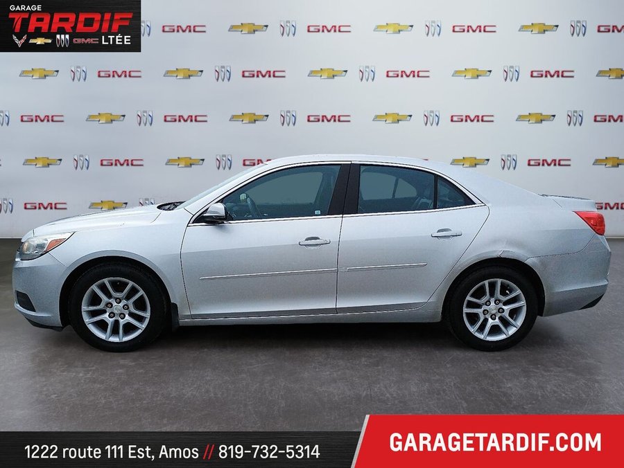 2016 CHEVROLET MALIBU LIMITED 2016 Grey