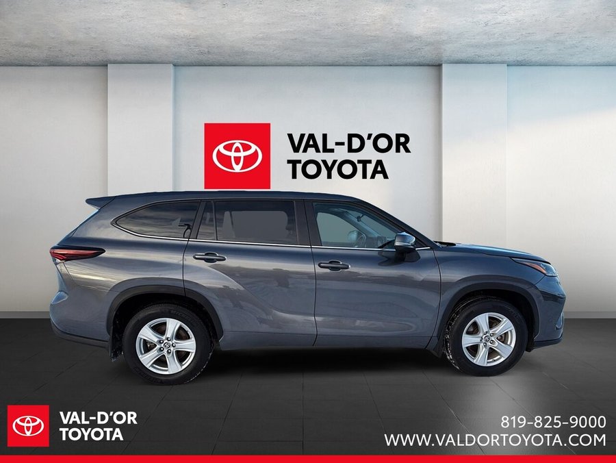 Toyota Highlander LE AWD LE AWD 2024 2024 Gris