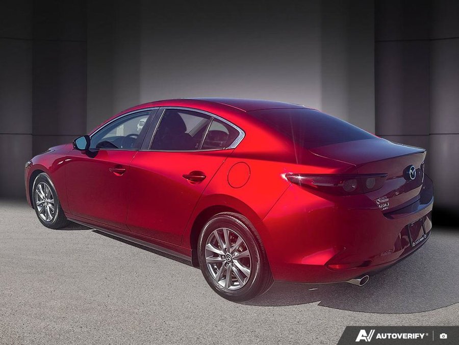 2019 Mazda Mazda3 2019 Red