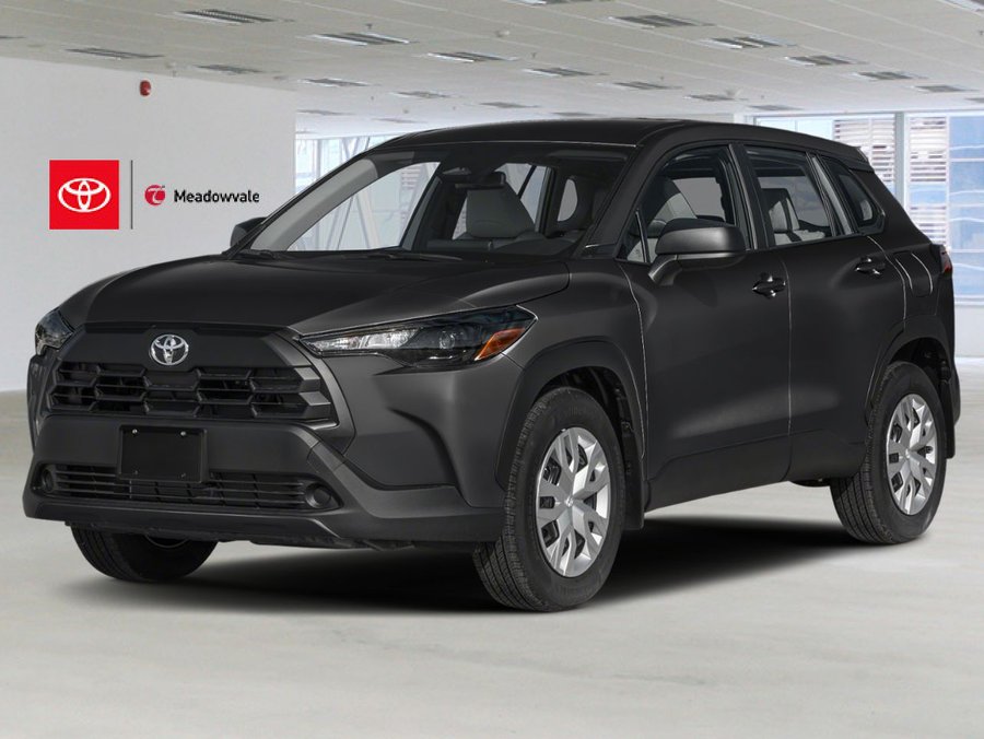 2026 TOYOTA Corolla Cross 2026 Jet Black Mica
