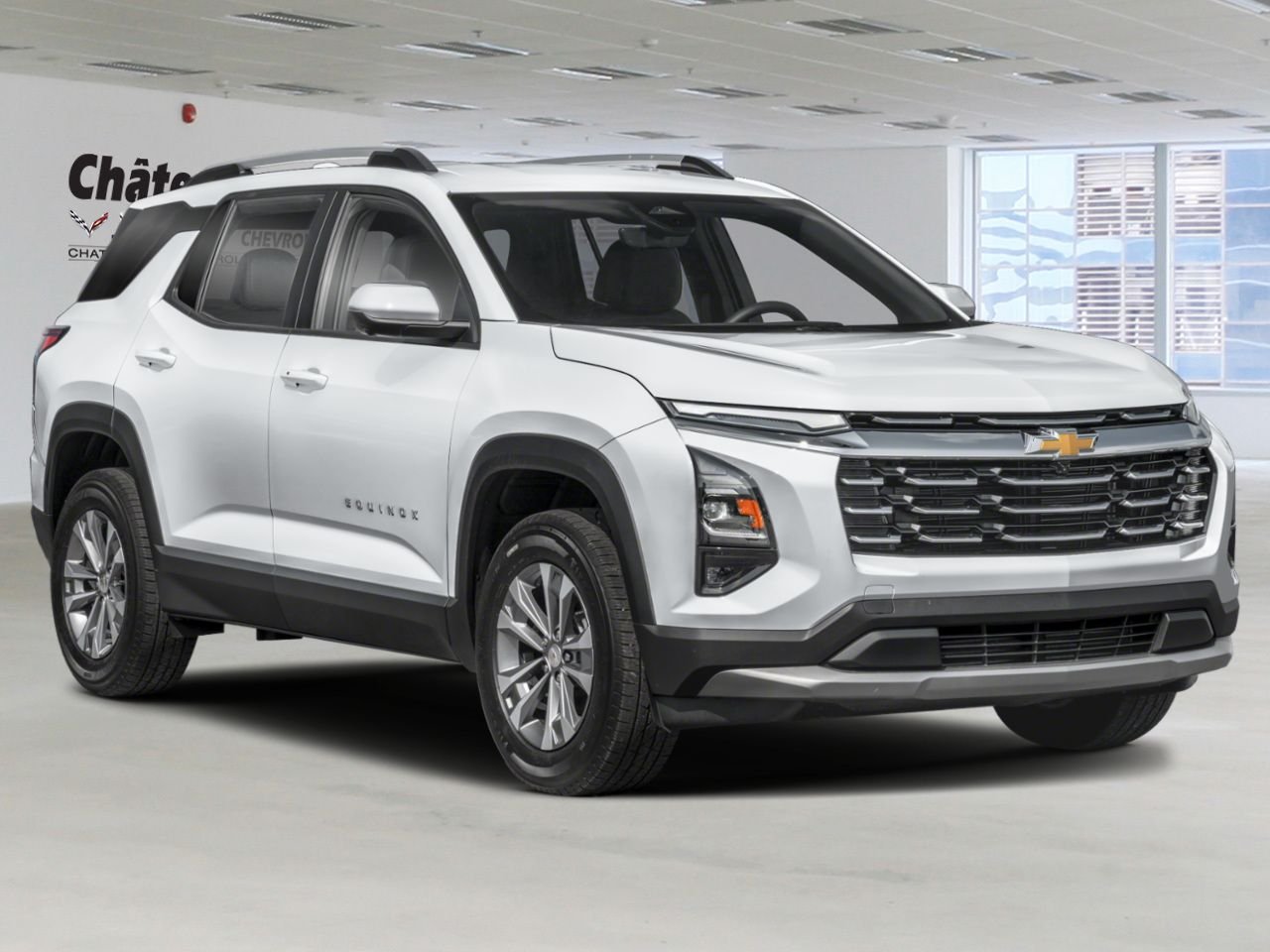 2027 CHEVROLET Equinox LT 4 portes à transmission intégrale avec 2LT Summit White Châteauguay - photo #5