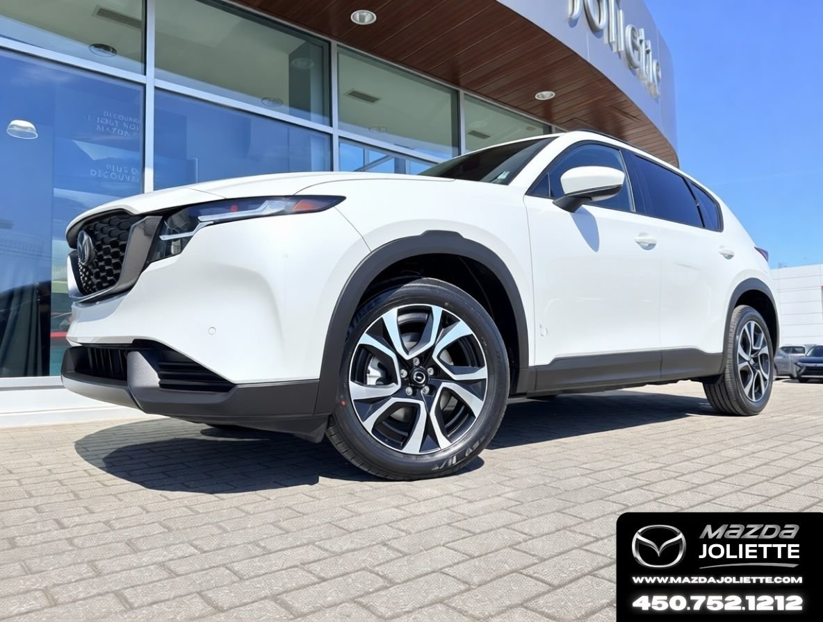 2026 MAZDA CX-5 Rhodium White Metallic Notre-Dame-des-Prairies - photo #2