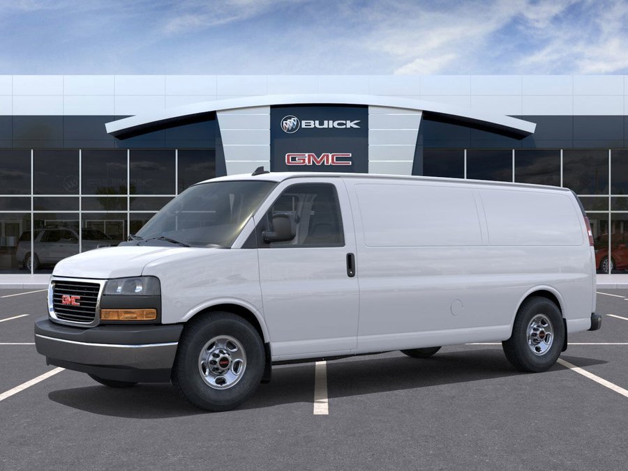 GMC Fourgonnette Savana utilitaire 2025 2025 BLANC SOMMET