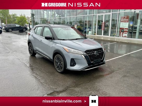 2021 Nissan Kicks 2021 Grey