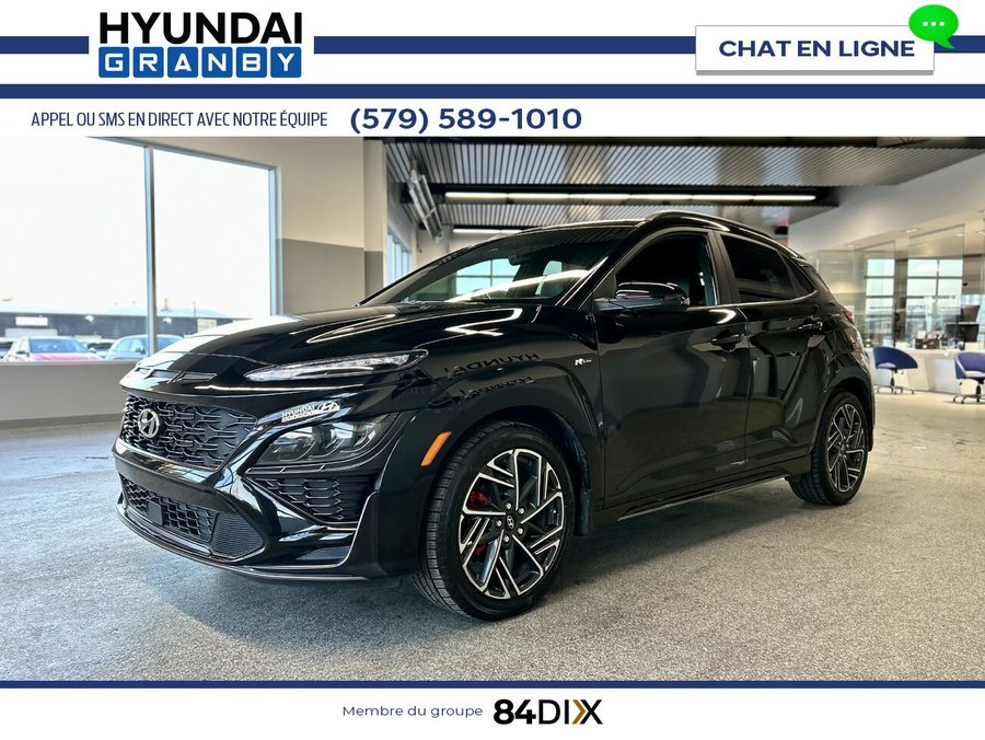 Hyundai Kona 2022 2022 Noir