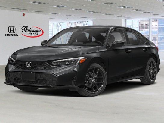 2026 Honda Civic hybride berline 2026 Black