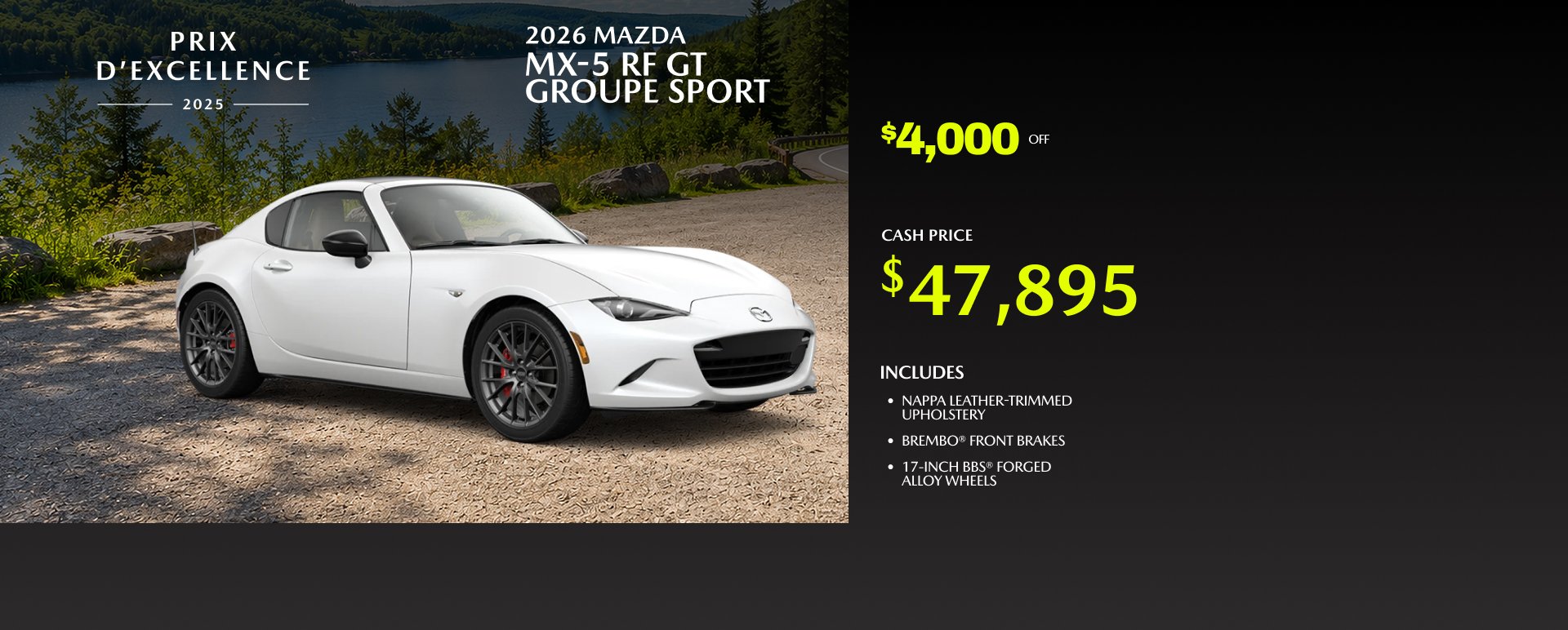 Solution Mazda Châteauguay