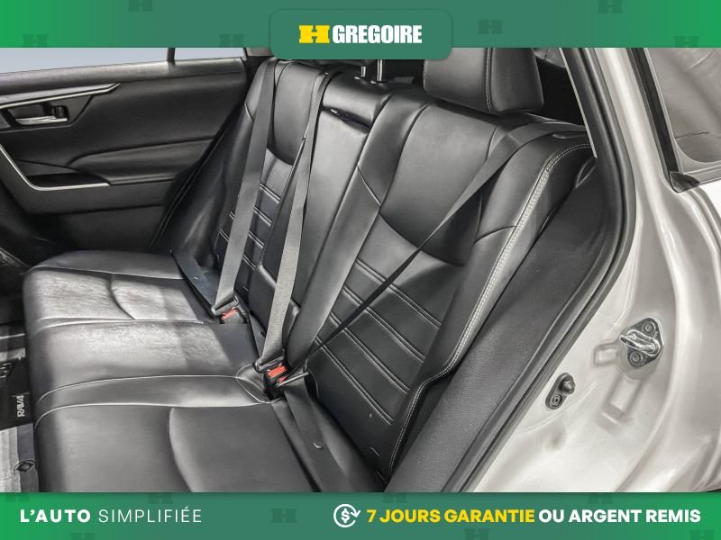 Toyota Rav 4 822010 | XLE PREMIUM AWD - TOIT OUVRANT+CUIR+CAMERA DE RECU 2023 Blanc Laval - photo #30