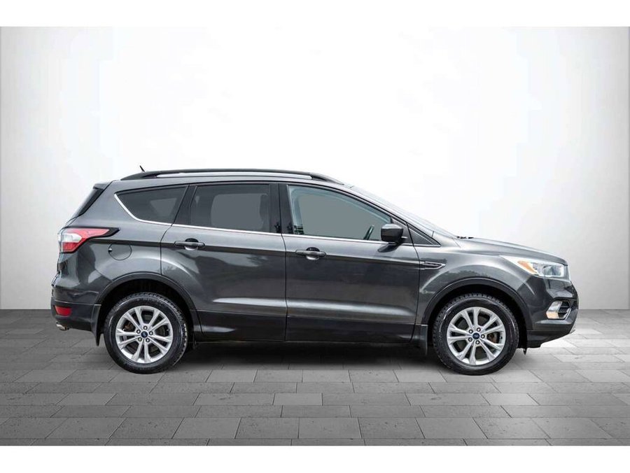 2018 Ford Escape 2018 gray