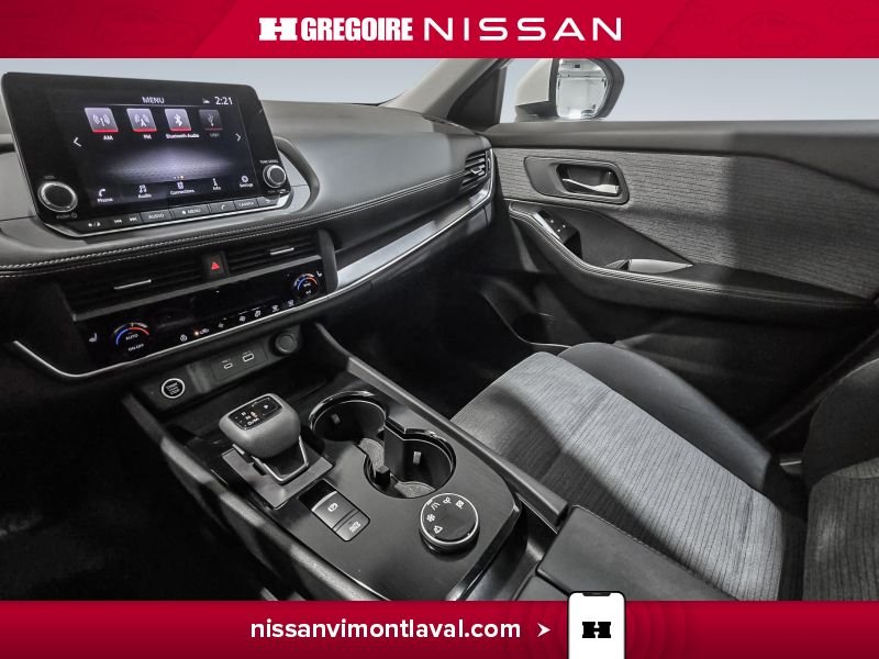 2023 Nissan Rogue White Laval - photo #22