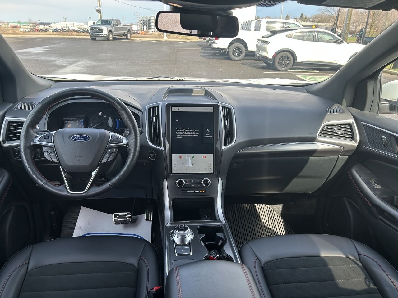 2024 Ford Edge White Montmagny - photo #8