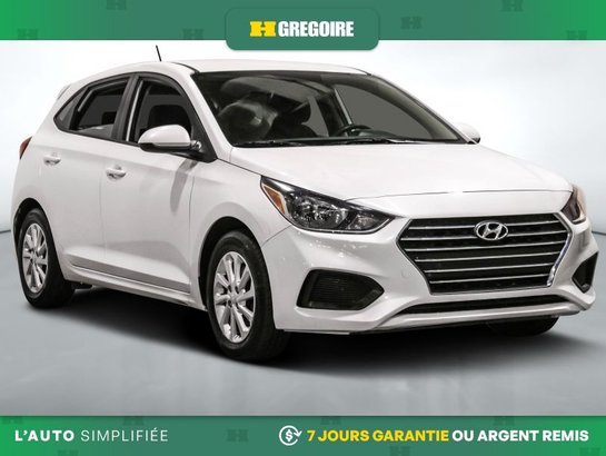 Hyundai Accent 2020 2020 Blanc