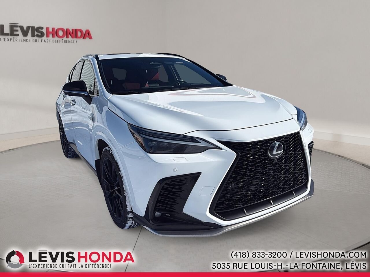 Lexus NX 450H+ F Sport 3 AWD NX 450h+ TI 2022 Blanc Lévis - photo #4