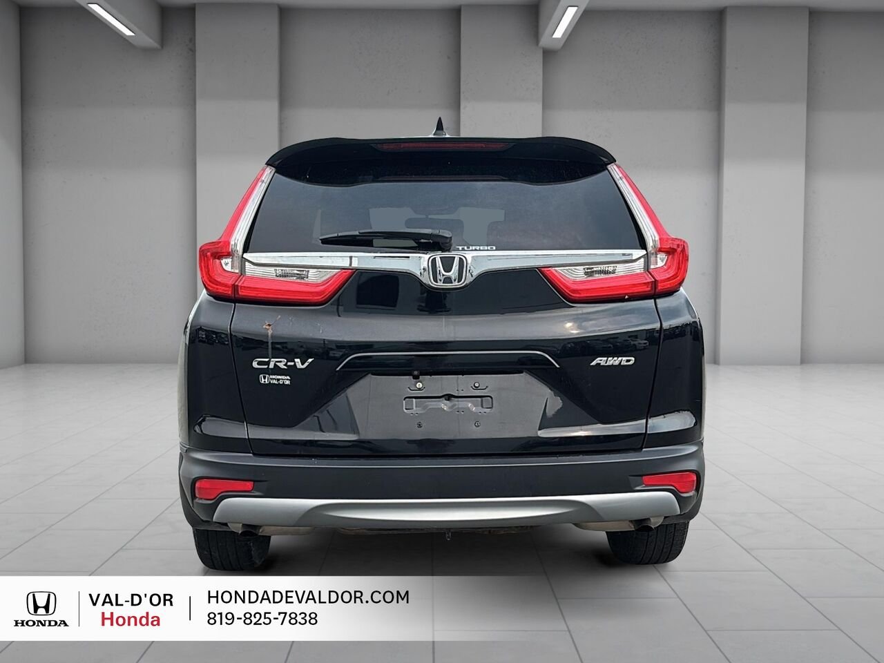 2019 Honda CR-V LX AWD Grey Val-d'Or - photo #2