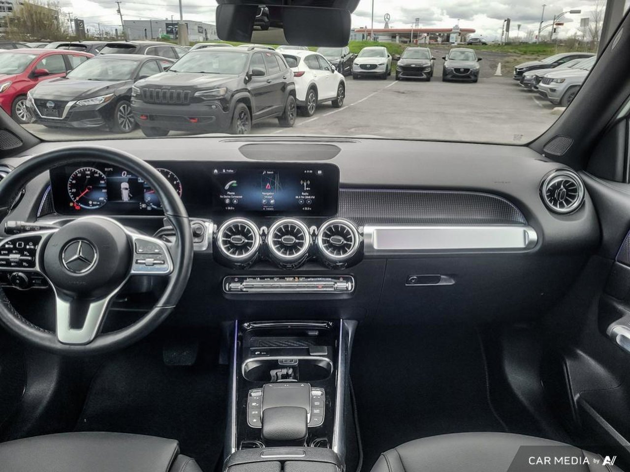 Mercedes-Benz GLB W1N4M4HB7PW310617 2023 Blanc Mirabel - photo #26