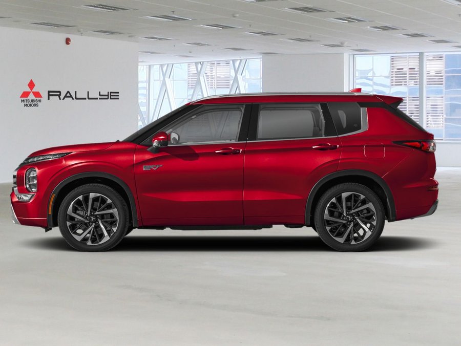 2025 MITSUBISHI Outlander Plug-In Hybrid SEL Red Diamond
