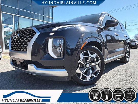 Hyundai Palisade 2021 2021 Bleu