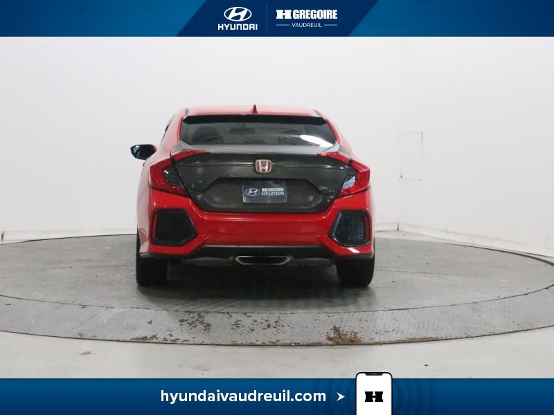2019 Honda Civic Red Laval - photo #8