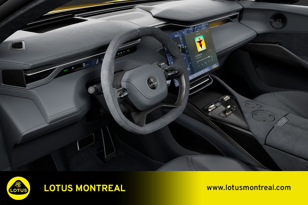 2026 Lotus Eletre Yellow Kirkland - photo #12