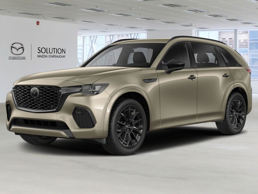 MAZDA CX-70 hybride léger 2026 2026 Sable de zircon métallisé