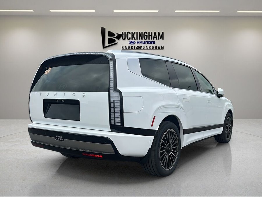 HYUNDAI IONIQ 9 2026 2026 Blanc à thématique Serenity