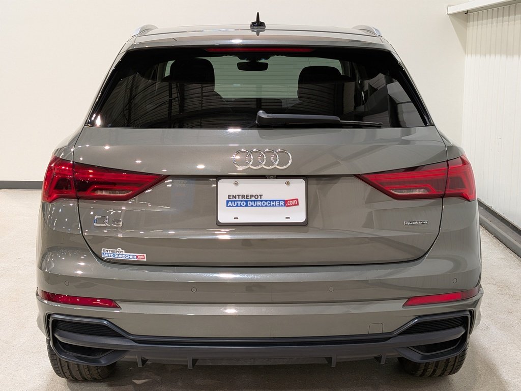 Audi Q3 2.0 TFSI quattro Technik Tiptronic 2019 Gris Val-David - photo #5