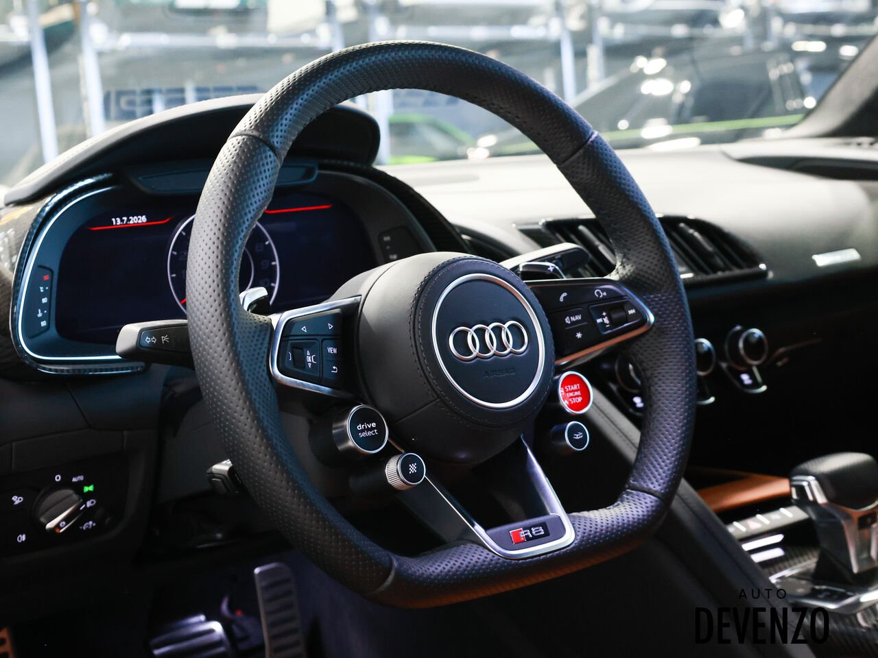 Audi R8 Coupe Performance V10 Quattro 2022 Gris Saint-Eustache - photo #16