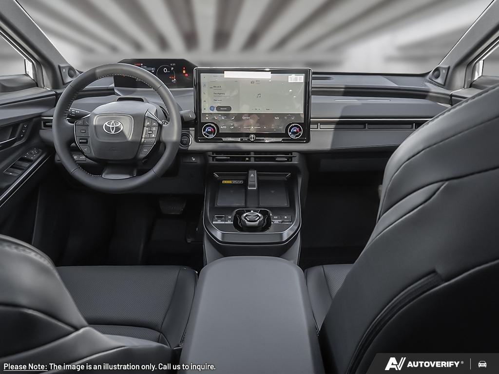 2026 Toyota bZ 2601882 | Limited Wind Chill Pearl w/Black Roof Edmonton - photo #21