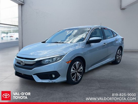 2016 Honda Civic Berline 2016 Silver