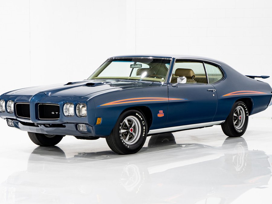 Pontiac GTO The Judge 1970 1970 Bleu