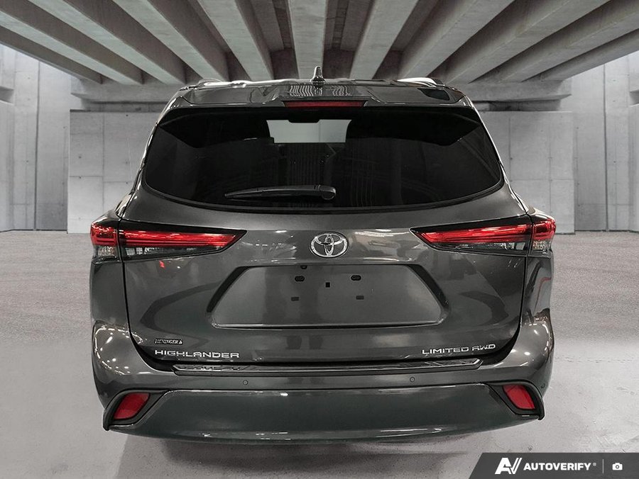 2023 Toyota Highlander 2023 Grey