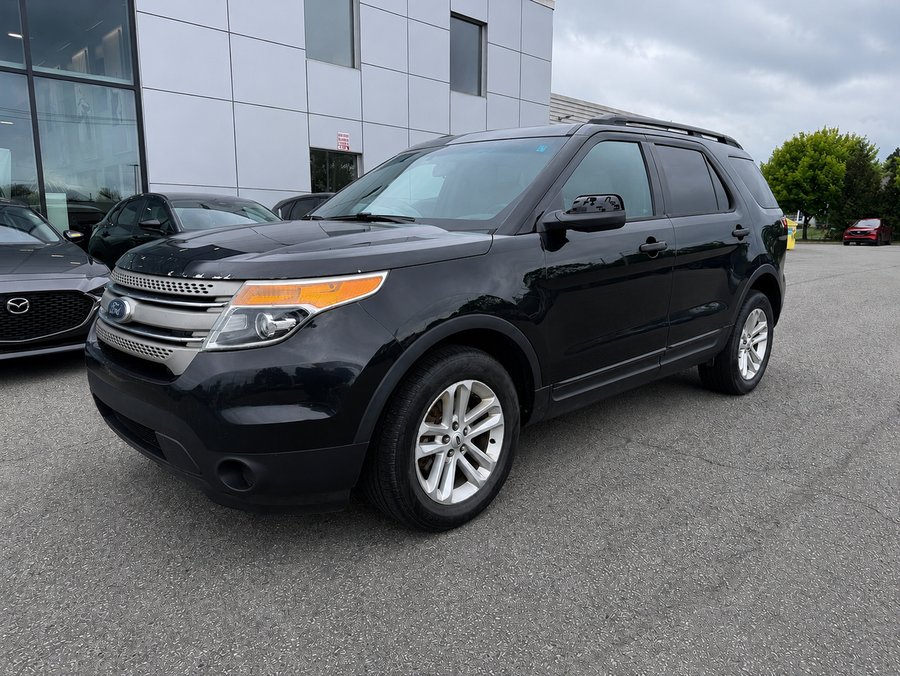 2015 Ford Explorer 2015 Black