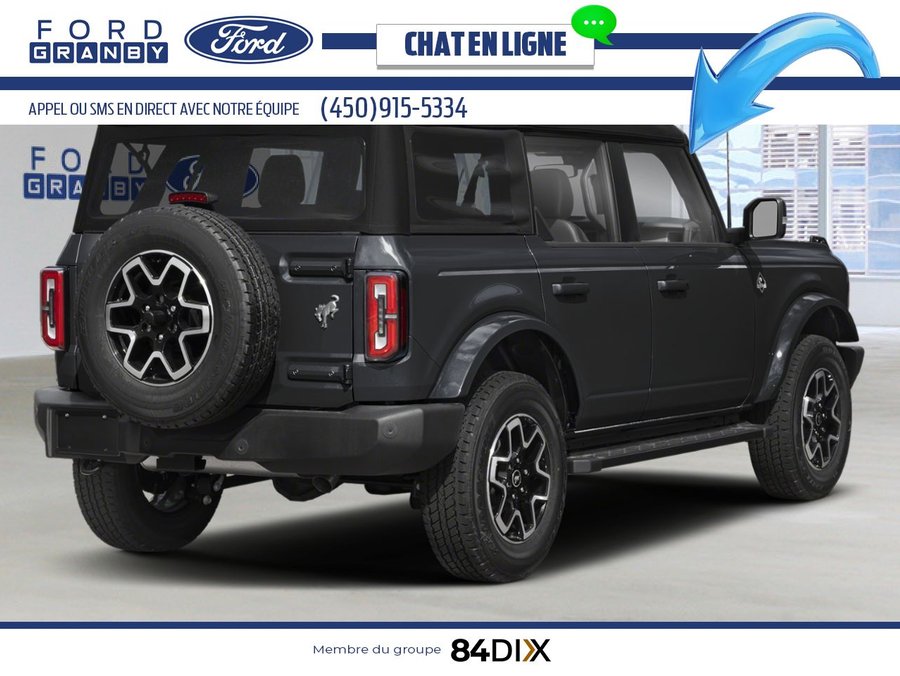 2026 Ford Bronco Shadow Black