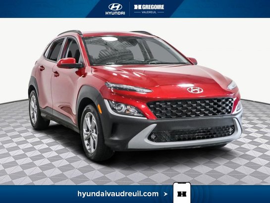 Hyundai Kona 2022 2022 Rouge
