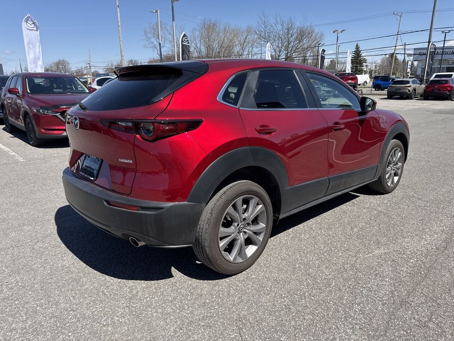 2024 MAZDA CX-30 2024 Red