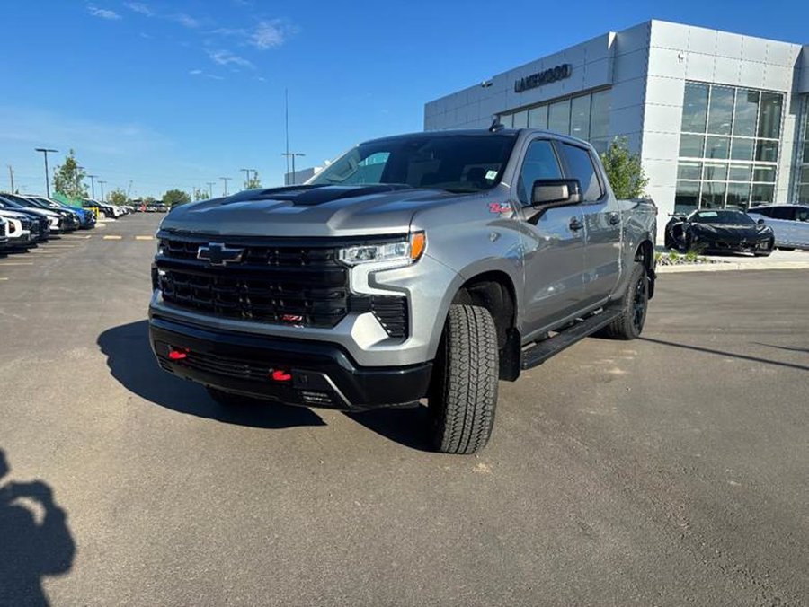 2026 Chevrolet Silverado 1500 2026 Grey