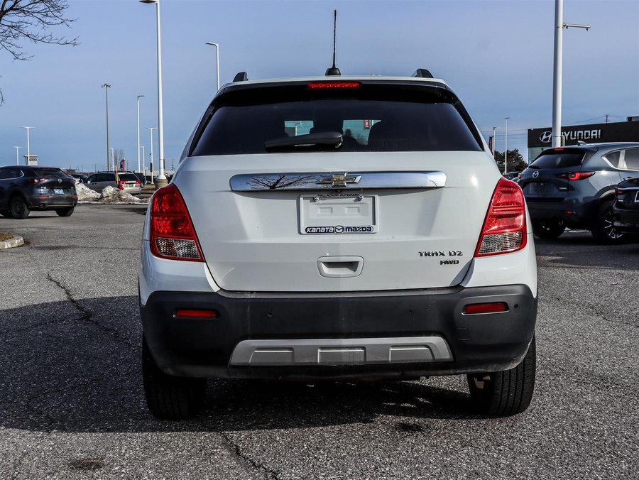 2016 Chevrolet Trax 2016
