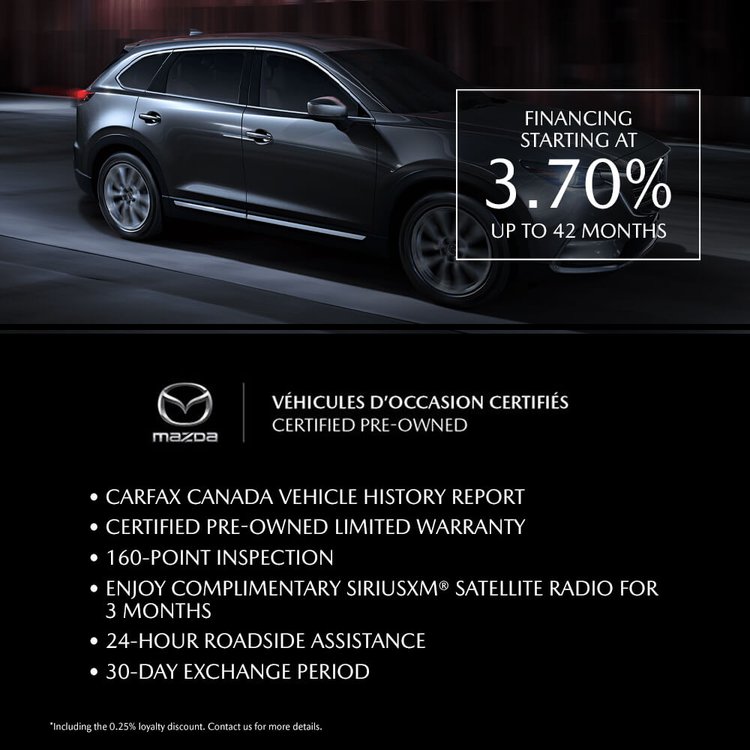 Montmagny mazda CERTIFIES 3 70 promo novembre EN