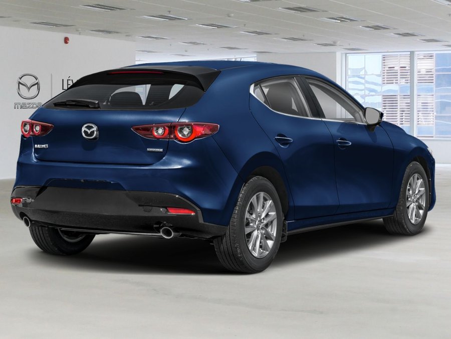 2026 Mazda Mazda3 Sport 2026 Deep Crystal Blue Mica