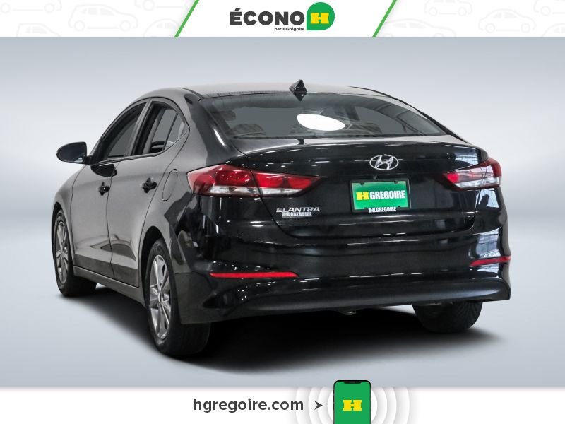 Hyundai Elantra 2017 Noir Laval - photo #5