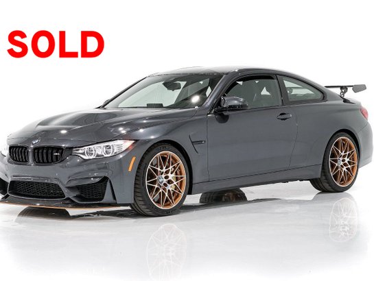 2016 BMW M4 GTS 2016 Grey