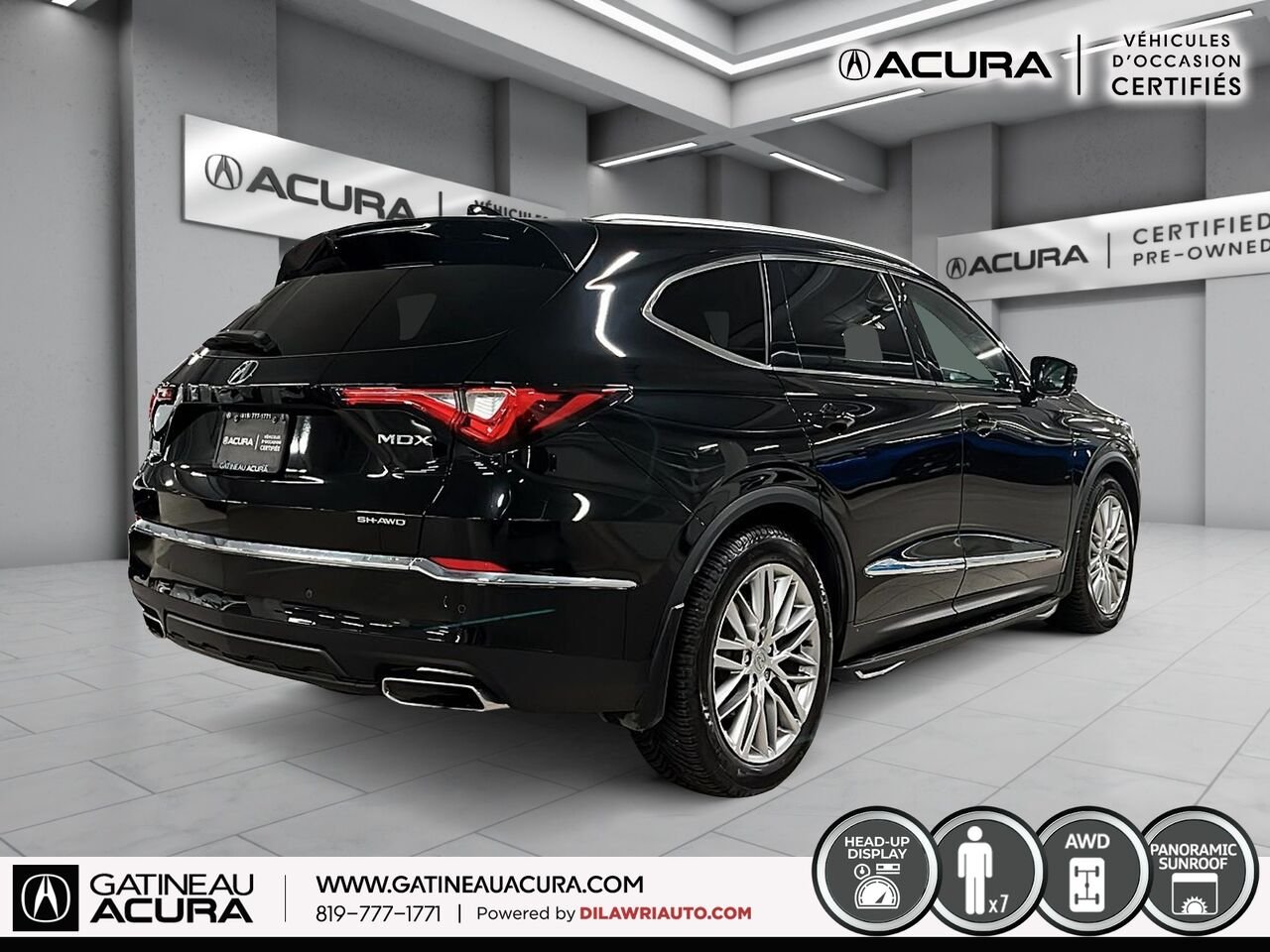 2024 Acura MDX Platinum Élite SH-AWD Black Ottawa & Gatineau - photo #14