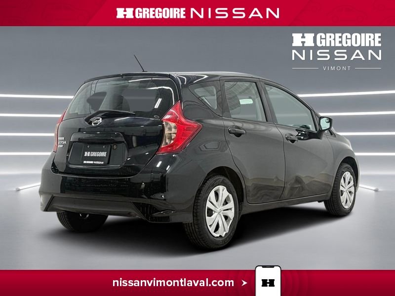 2017 Nissan Versa Note Black Laval - photo #44